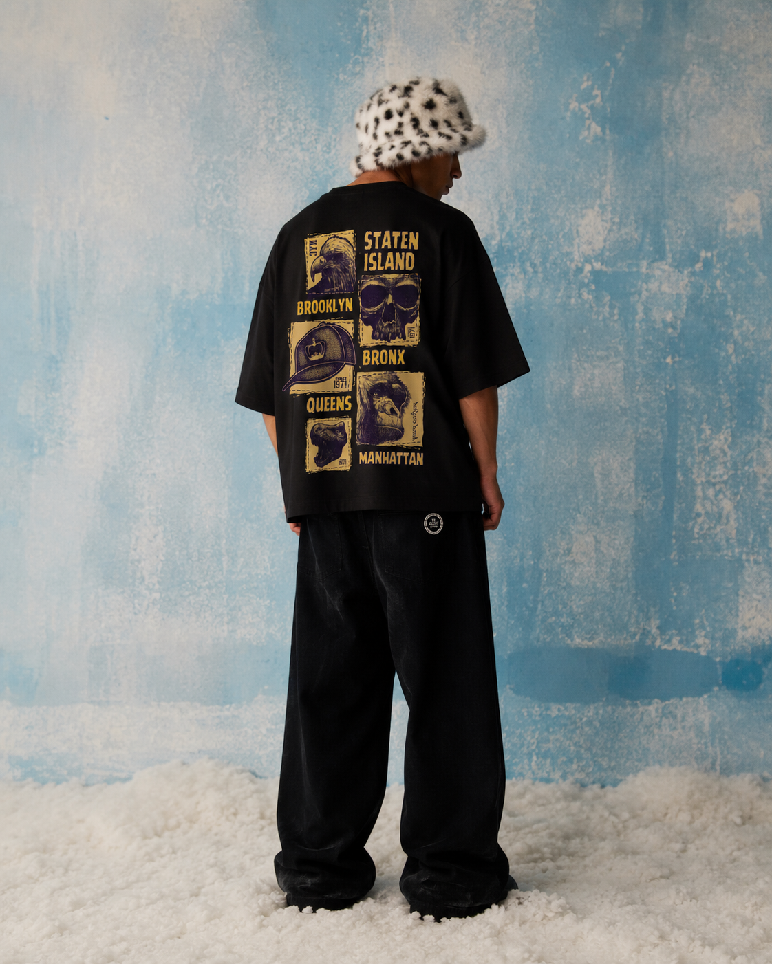 BOROUGHS! Oversized T-Shirt