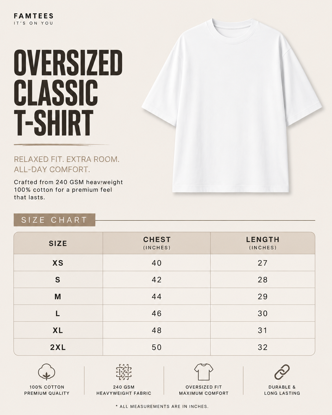 BOROUGHS! Oversized T-Shirt