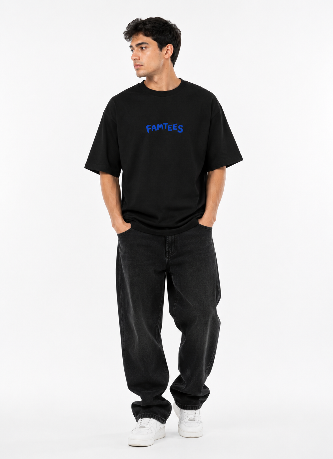 HOPE Oversized Crew Neck T-Shirt