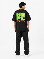 HOPE Oversized Crew Neck T-Shirt