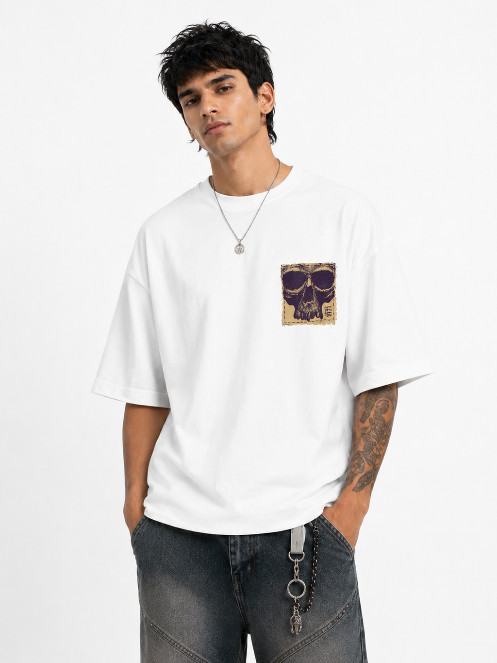 BOROUGHS! Oversized T-Shirt
