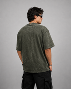 EPIC SHIT! Acid Washed Oversized T-Shirt