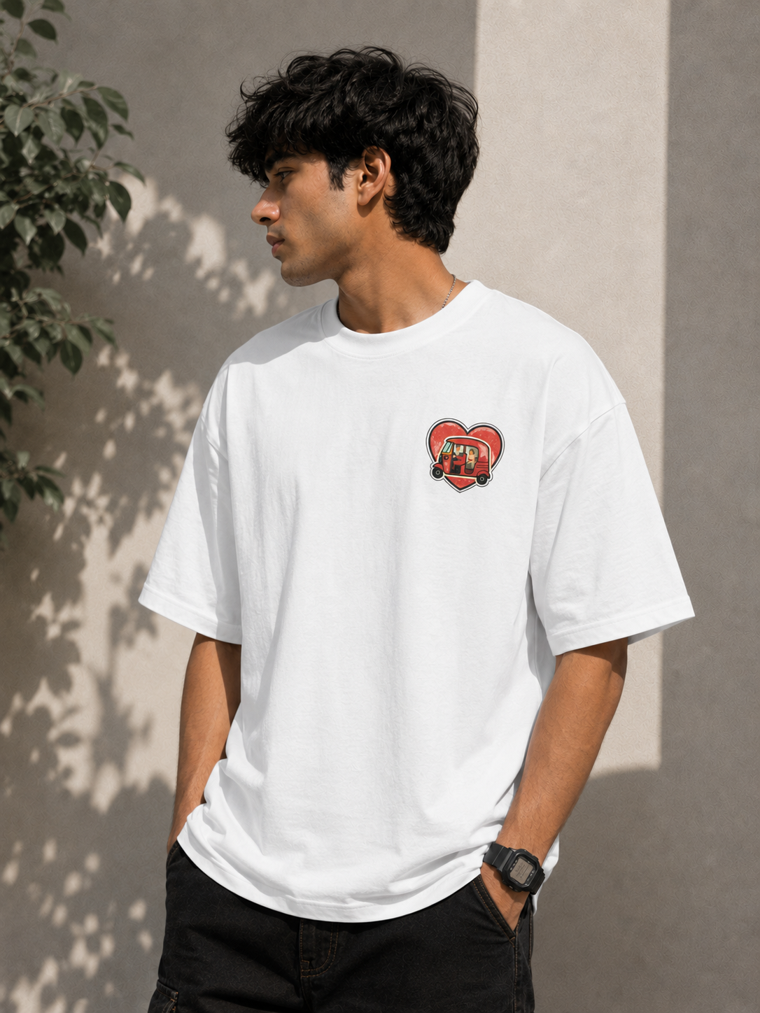 BINDASS Oversized T-Shirt