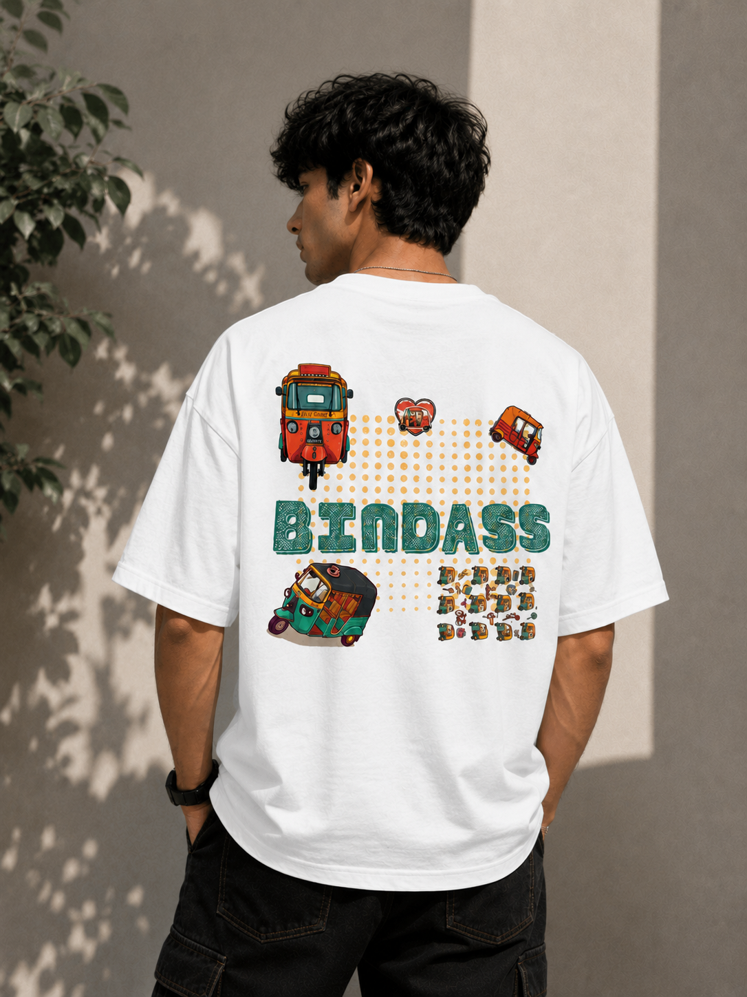 BINDASS Oversized T-Shirt