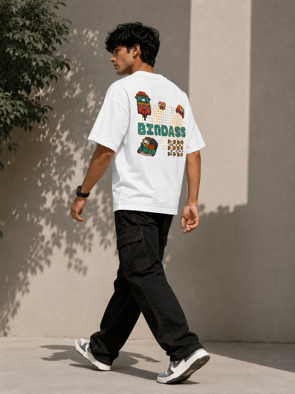 BINDASS Oversized T-Shirt