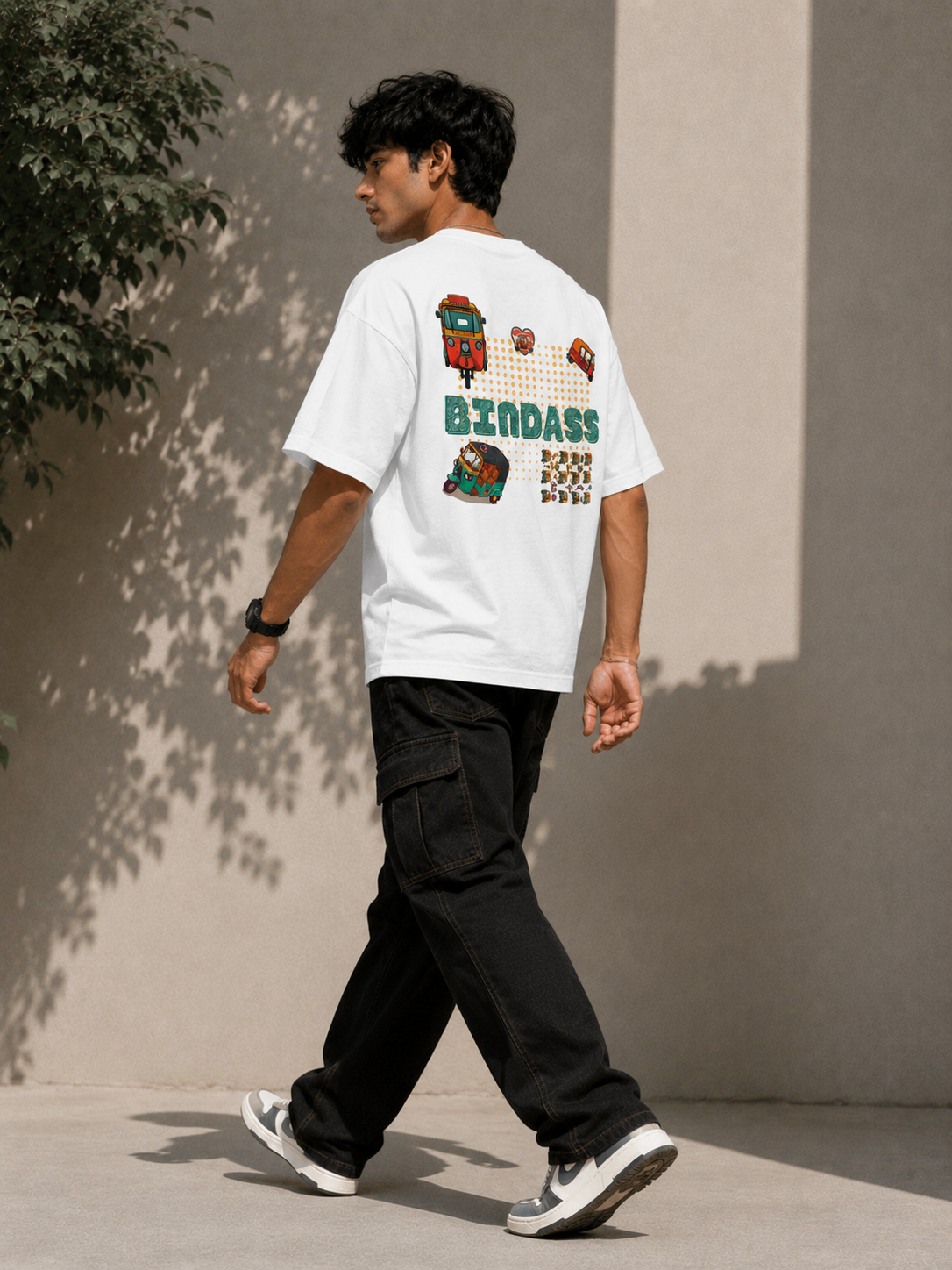 BINDASS Oversized T-Shirt