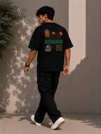 BINDASS Oversized T-Shirt