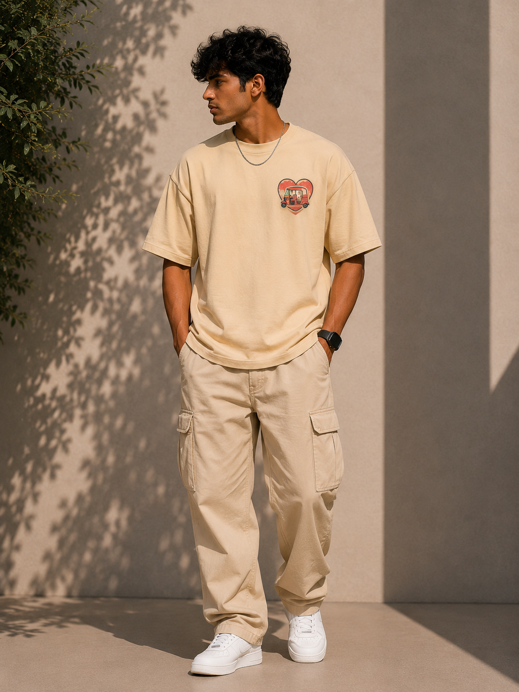 BINDASS Oversized T-Shirt