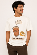 CHAI TIME Oversized T-Shirt