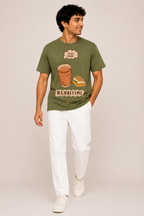 CHAI TIME Oversized T-Shirt