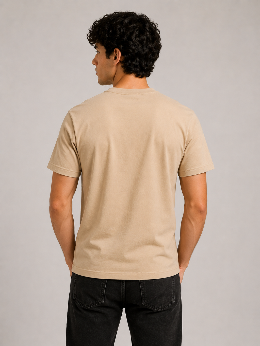 First Step Typography Cotton T-Shirt