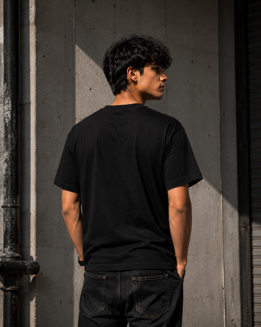 First Step Typography Cotton T-Shirt