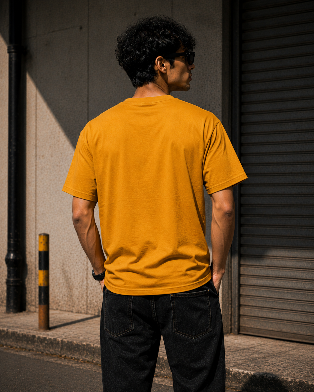 First Step Typography Cotton T-Shirt