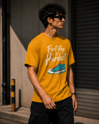 First Step Typography Cotton T-Shirt