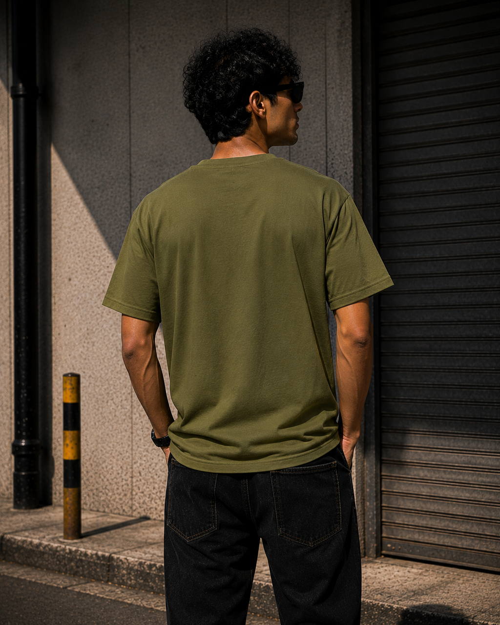 First Step Typography Cotton T-Shirt