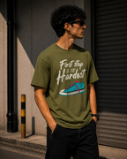 First Step Typography Cotton T-Shirt