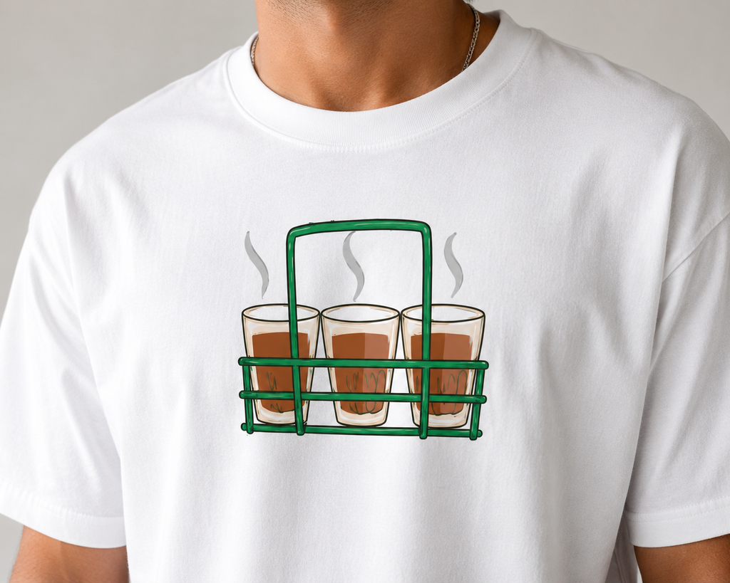 CHAI GARAM! Oversized T-Shirt