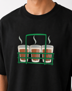 CHAI GARAM! Oversized T-Shirt