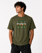CHAI GARAM! Oversized T-Shirt