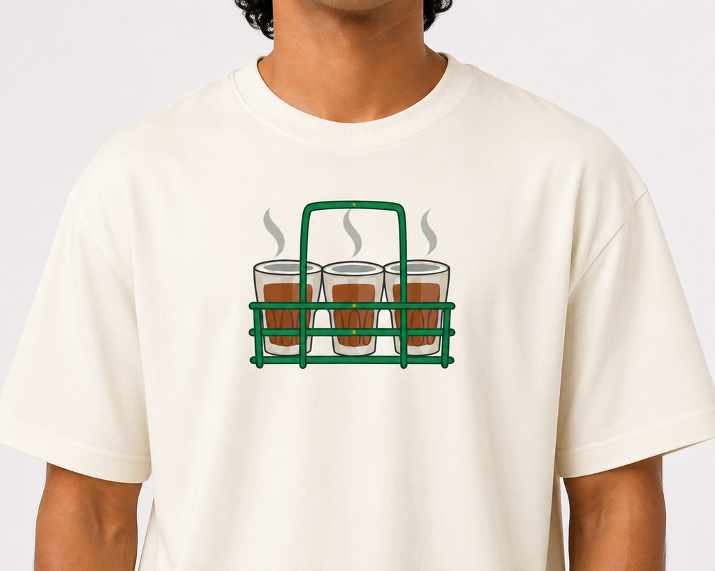 CHAI GARAM! Oversized T-Shirt