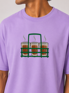 CHAI GARAM! Oversized T-Shirt