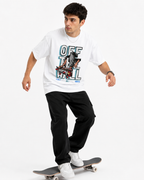 OFF THE WALL! Oversized T-Shirt