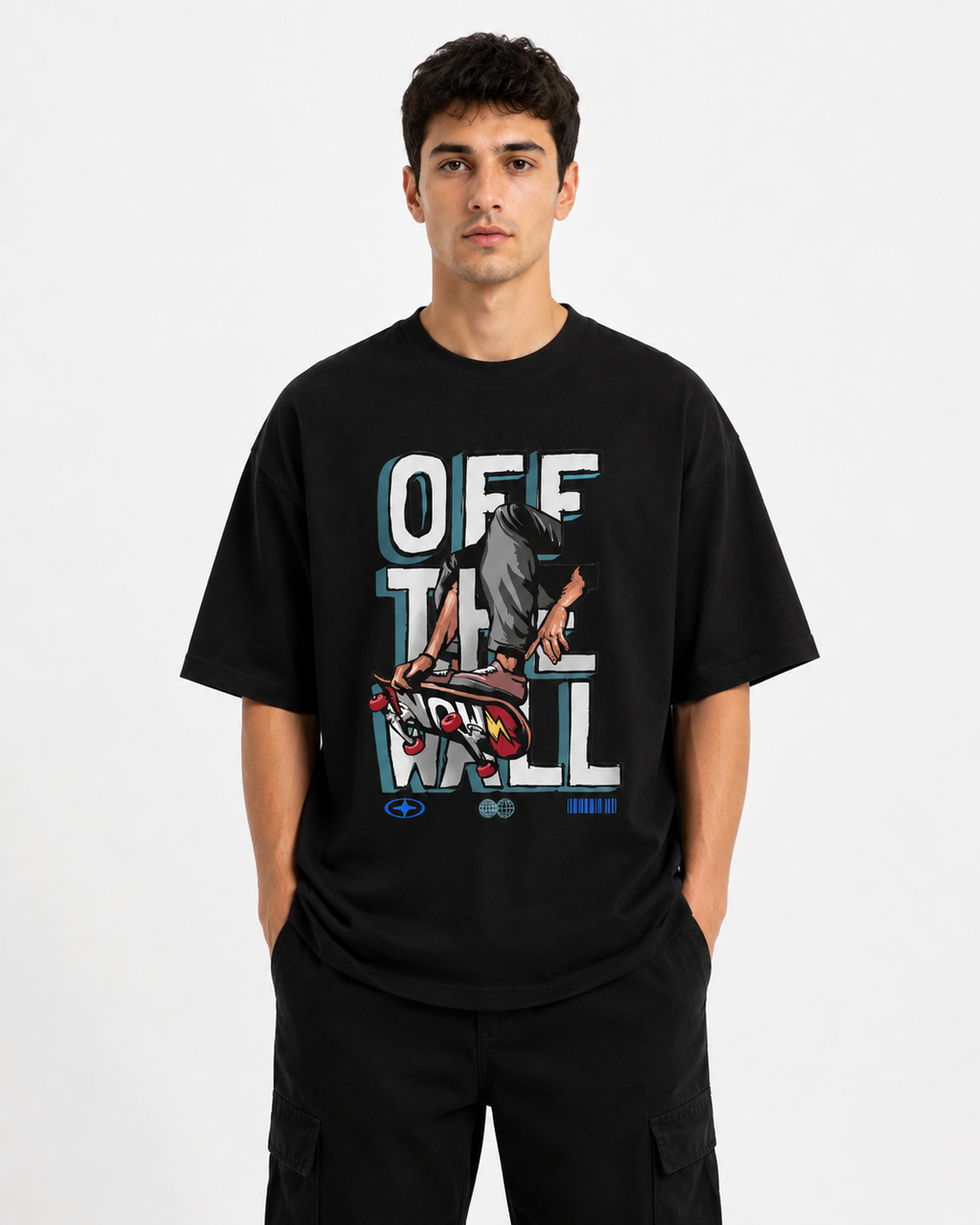 OFF THE WALL! Oversized T-Shirt