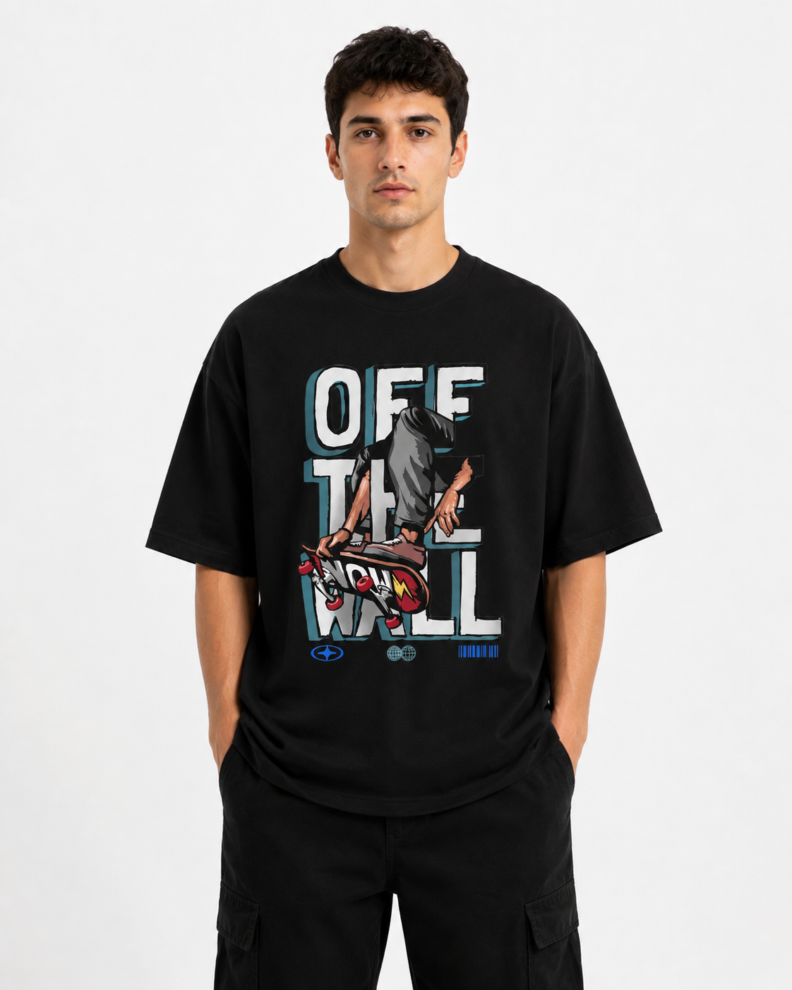 OFF THE WALL! Oversized T-Shirt