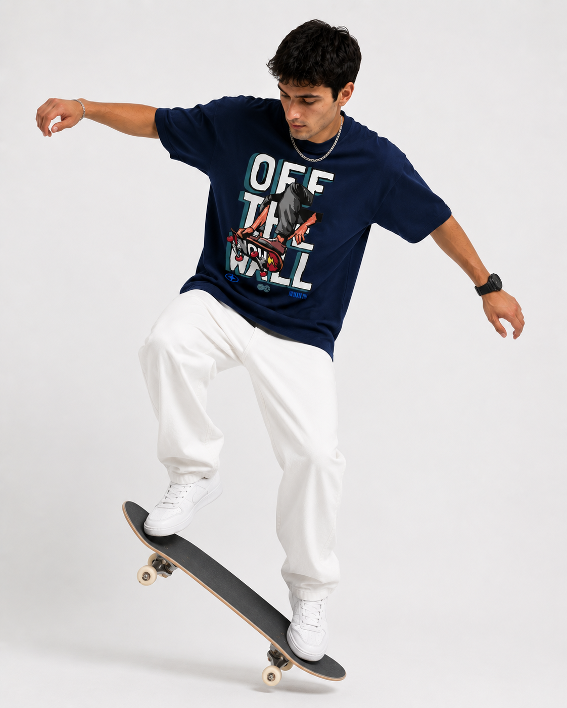 OFF THE WALL! Oversized T-Shirt