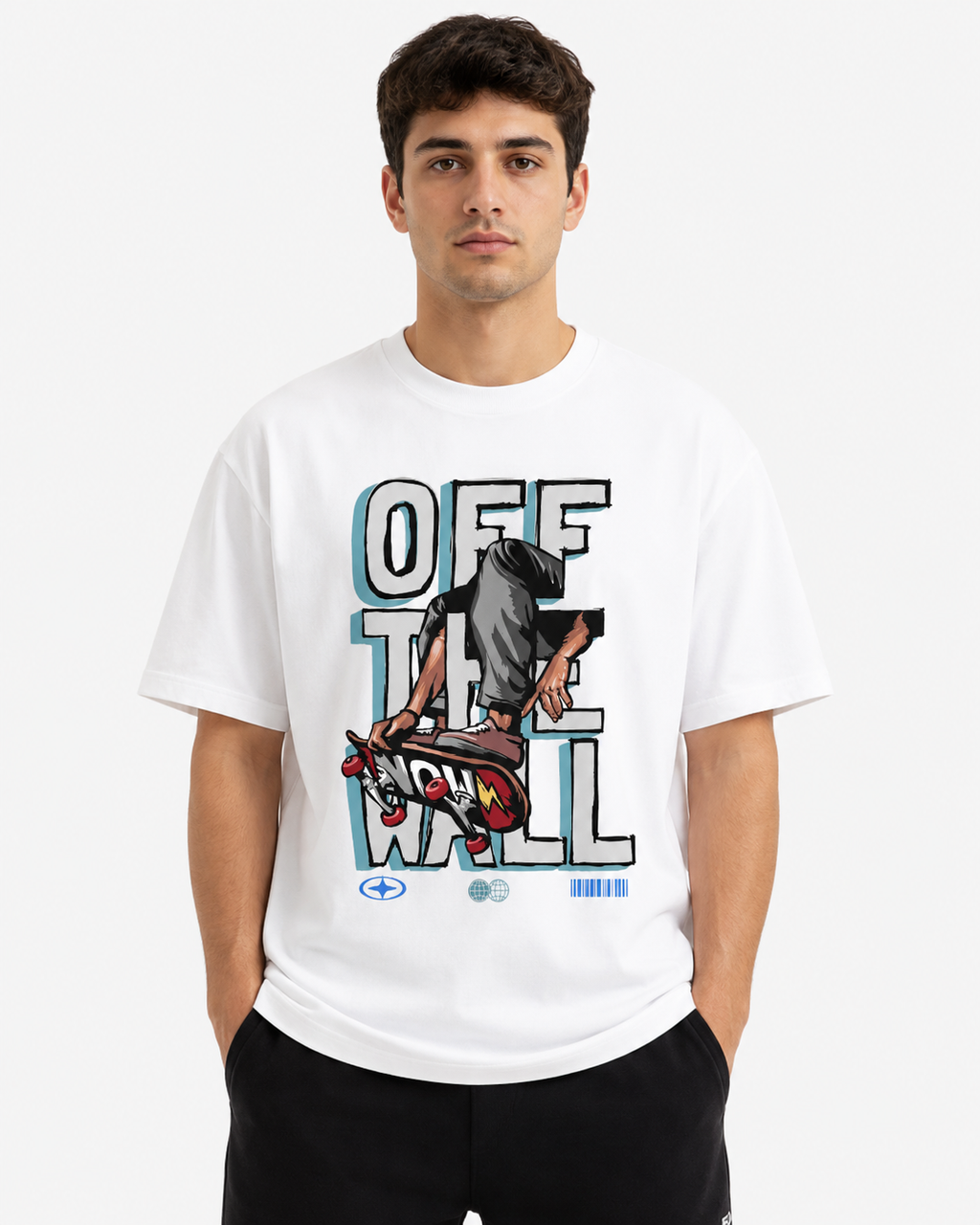 OFF THE WALL! Oversized T-Shirt