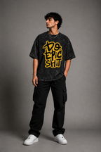 EPIC SHIT! Acid Washed Oversized T-Shirt