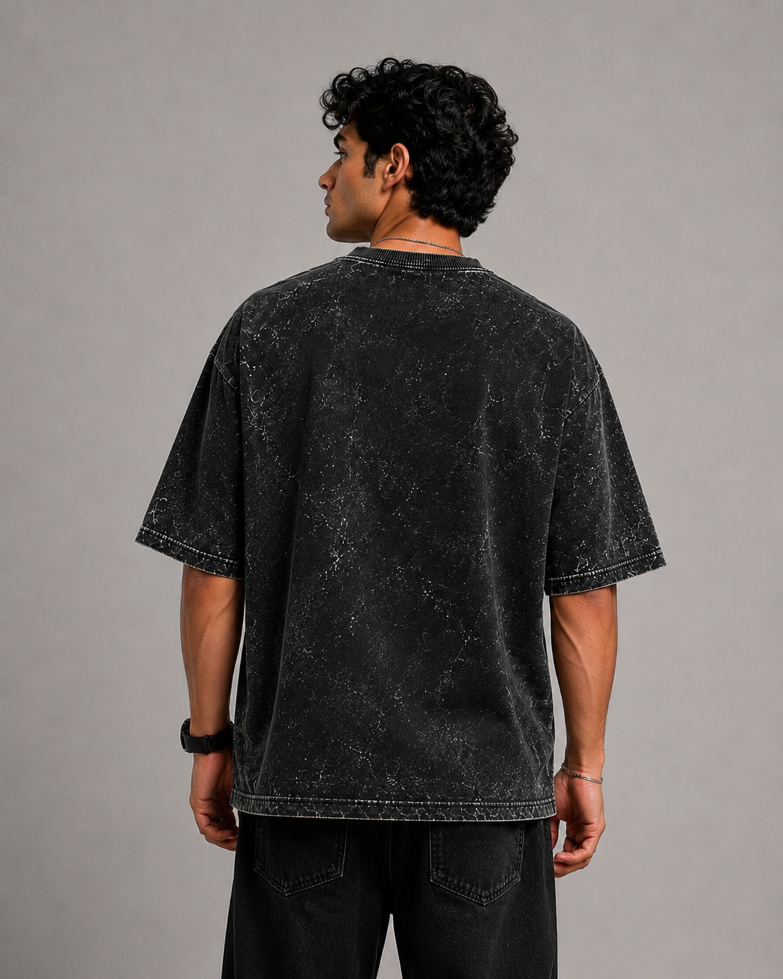 EPIC SHIT! Acid Washed Oversized T-Shirt