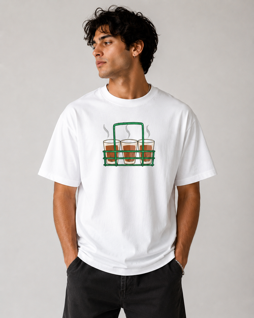 CHAI GARAM! Oversized T-Shirt