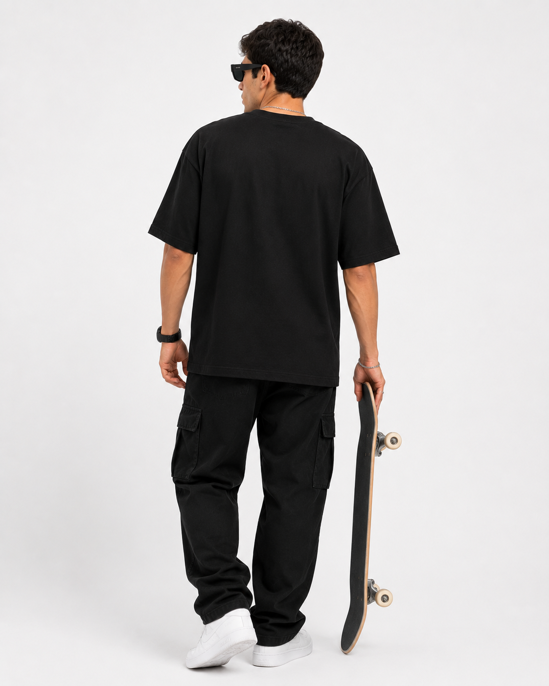 OFF THE WALL! Oversized T-Shirt