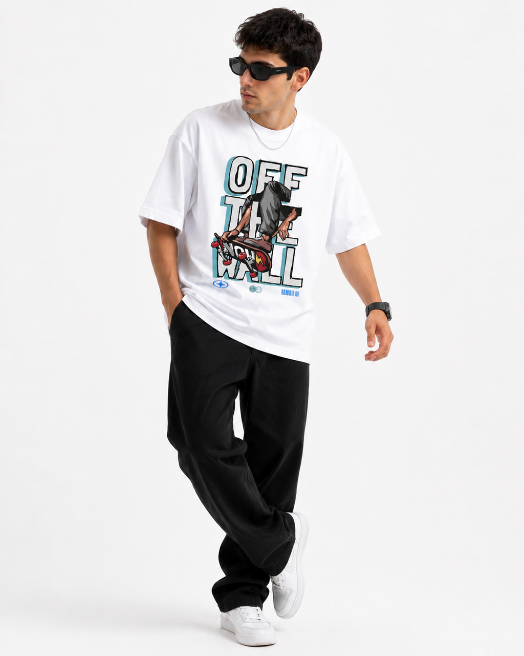 OFF THE WALL! Oversized T-Shirt