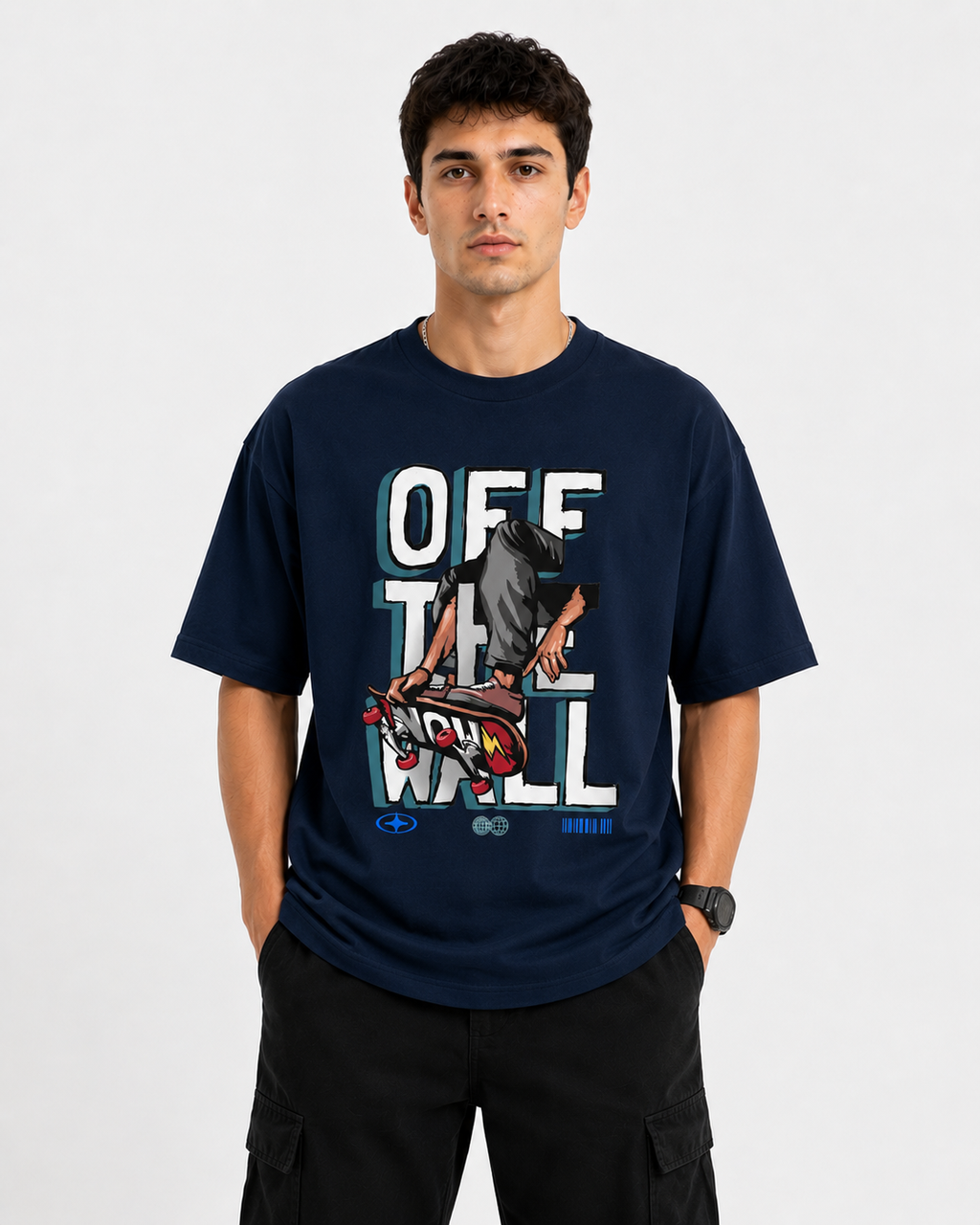 OFF THE WALL! Oversized T-Shirt